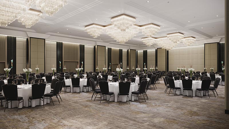 InterContinental Hotel Ballroom