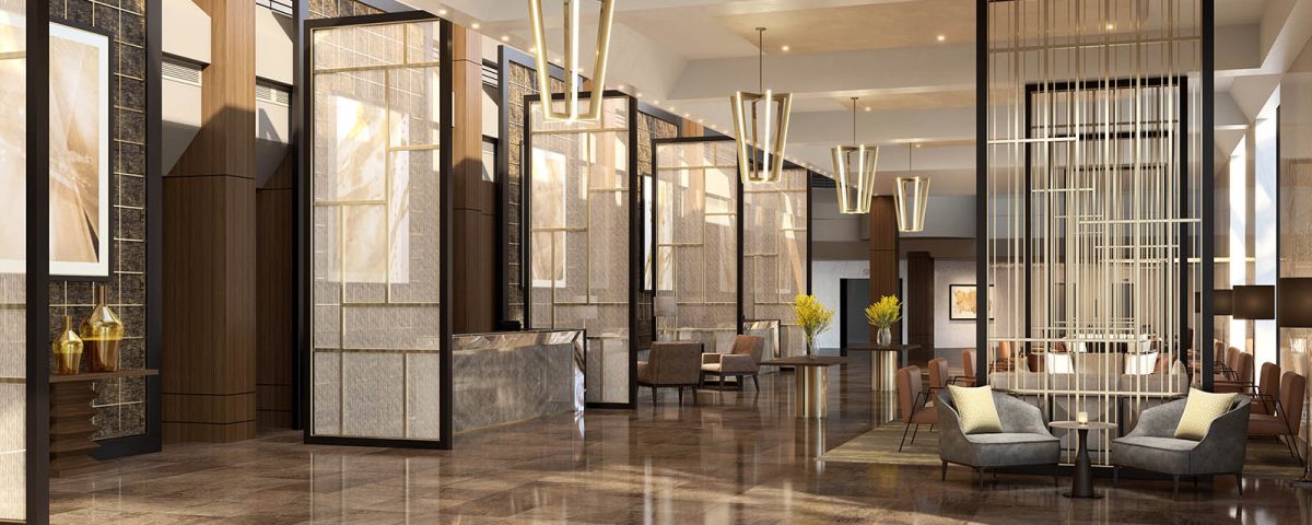 InterContinental Hotel Lobby